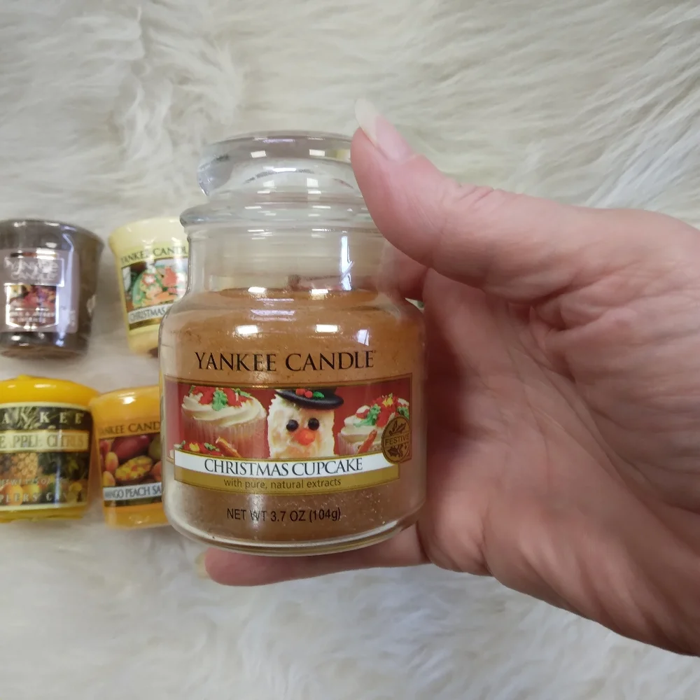 CANDLES 10 small Yankee Candle Assorted Scents